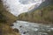 Arazas river in Ordesa y Monte Perdido national park