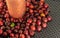 AraÃ§Ã¡ Rosa Psidium cattleianum fruit juice and fresh fruits