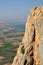 Arbel cliff.