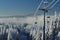 Arber, Winter Lanscape, Å umava Mountains, Eisenstein