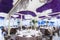 Arbic decor restaurant