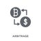 Arbitrage icon from Arbitrage collection.