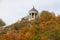 Arbor Eolova Harp on Mashuk mountain in Pyatigorsk, Russia