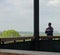 Arbor and observation deck overlooking the Dnieper On Vladimirskaya Gorka, Kiev