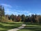 Arboretum golf court