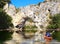 The Arc Bridge on the ArdÃ¨che