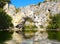 The Arc Bridge on the ArdÃ¨che