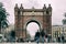 Arc de Triomf or Arc or Arco de Triunfo, Barcelona Spain