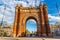 Arc de Triomf - Barcelona, Catalonia, Spain