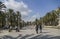 Arc de Triomf is in Barcelona, Spain.