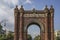 Arc de Triomf is in Barcelona, Spain.