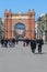 Arc de Triomf - Barcelona, Spain