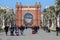 Arc de Triomf - Barcelona, Spain