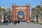 Arc de Triomf - Barcelona, Spain