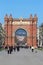 Arc de Triomf - Barcelona, Spain