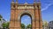 Arc de Triomf in Barcelona, Spain  Arco de Triunfo de Barcelona Barcelona Spain