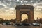 The Arc de Triomphe ,Bucharest