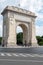 The Arc de Triomphe in Bucharest, Romania, August 2, 2020