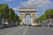 Arc de Triomphe, Champs Elysee. Paris