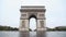 Arc de Triomphe de l\'Etoile (The Triumphal Arch) in Paris