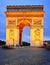 Arc de Triomphe de l\'Etoile, Triumphal Arch, Paris, France