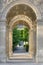 Through Arc de Triomphe du Carrousel