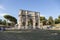 Arc de Triomphe of the Emperor of the Roman Empire Constantine in Rome