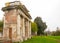 Arc de Triomphe - the main entrance gate of the old manor