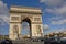 Arc de Triomphe monument, Paris