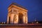 Arc de Triomphe at Night