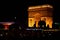 Arc de Triomphe night view from Shen Zhen Windows of the World