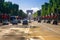 Arc de triomphe Paris afternoon