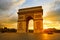 Arc de Triomphe in Paris Arch of Triumph