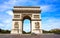 Arc de Triomphe in Paris Arch of Triumph