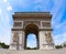 Arc de Triomphe in Paris Arch of Triumph