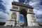 Arc de Triomphe, Paris, France