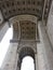 Arc de Triomphe on the Place de l`Ã‰toile - France - View of bottom