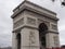 The Arc de Triomphe on the Place de l`Ã‰toile - Seen from a distance - France