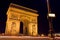 Arc de Triomphe and street plate