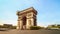 Arc de triomphe timelapse