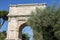 Arc de Triomphe Titus is a single-span arch located on the ancient Sacred Road in the Roman Forum