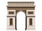 Arc de Triomphe - triumphal arc in Paris, France 2