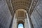 Arc de Triomphe underneath