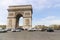Arc de Triomphe View paris, Fance