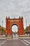 Arc de Triumph Barcelona in HDR