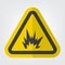 Arc Flash Hazard Symbol Sign Isolate On White Background,Vector Illustration