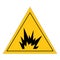 Arc Flash Hazard Symbol Sign, Vector Illustration, Isolate On White Background Label .EPS10