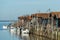 Arcachon Bay, France. The fishing port of Gujan