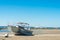 Arcachon Bay, France, in front of the dune of Pyla