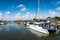 Arcachon Bay, France, harbor of Andernos